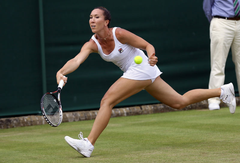 Радвањска елиминисала Јелену Јанковић са Вимблдона