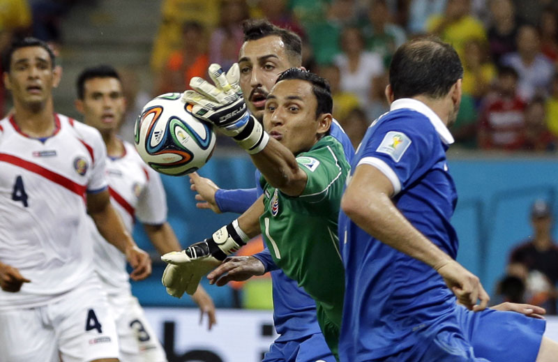 Навас: Не бих довео Месија