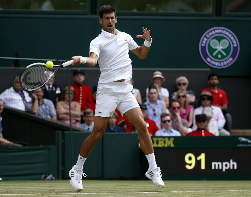 ЂОКОВИЋЕВ ПРЕДЛОГ ФЕДЕРЕРУ: Роџер, хоћемо ли на тренинг? 