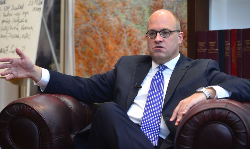 Џонатан Мур: Формирање трећег ентитета у БиХ не долази у обзир