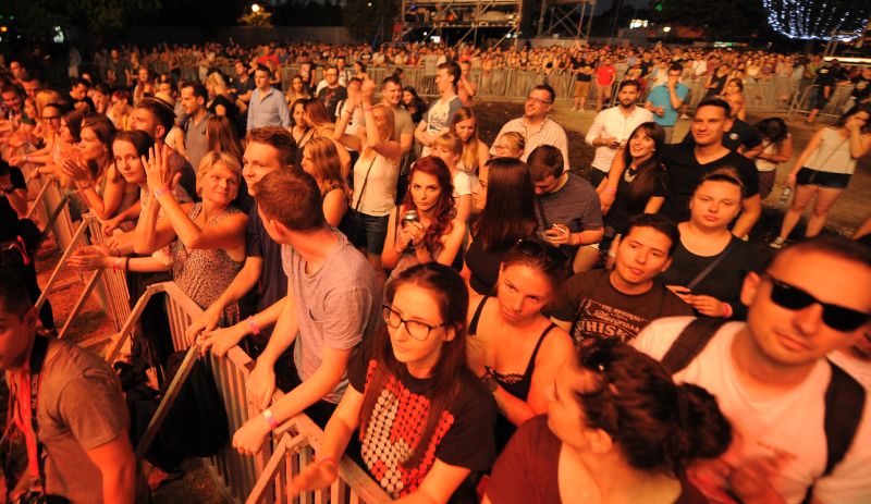 Егзит: Загрмело са Петроварадина