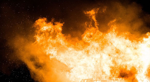 Експлозија гасовода, петоро погинулих