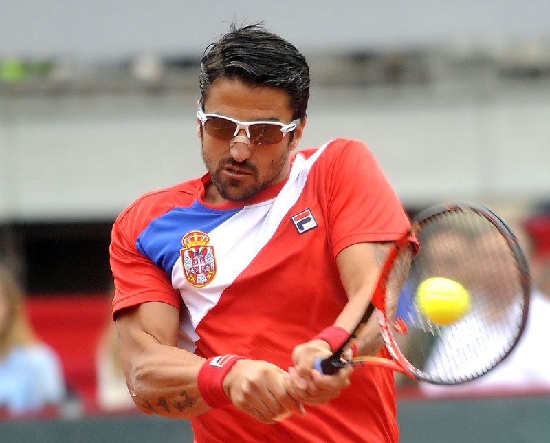 ТИПСАРЕВИЋ СЕ ОСЕТИО ПРОЗВАНИМ: Зарадио сам довољно у каријери, па ми живот не зависи од чека са Вимблдона