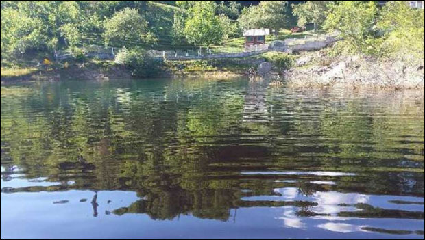 У Јабланичком језеру појавиле се две нафтне мрље