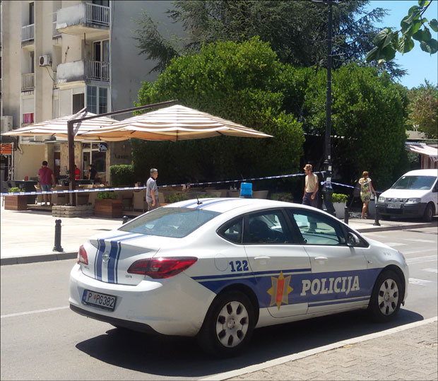 Пуњава у Бару: Боровић рањен хицем у руку