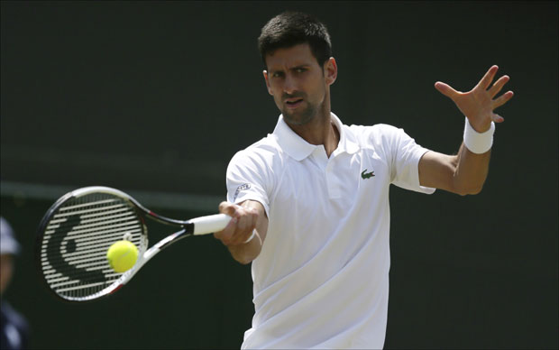 ЂОКОВИЋ УБЕДЉИВ: Новакова шетња до трећег кола