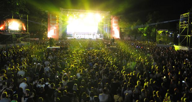 ПОЧЕО ЕГЗИТ: Ватромет емоција са Петроварадина (ФОТО)