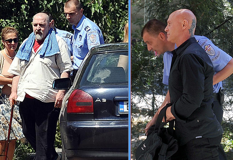 УБИСТВО СЛАВКА ЋУРУВИЈЕ: Радоњић и Ромић код куће, али са наногвицама