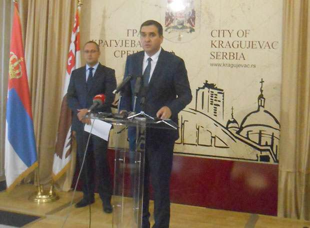 Крагујевцу прети једино ЕПС