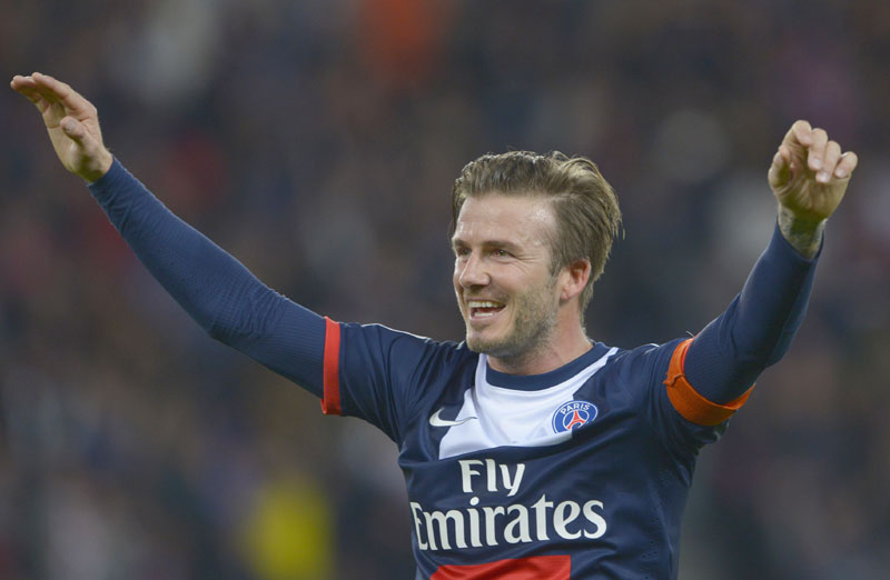 Бекам уврштен у кућу славних ПСЖ: За 14 мечева у легенду