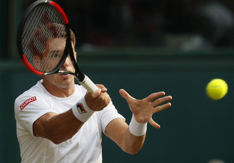 Федерер елиминисао Лајовића са Вимблдона