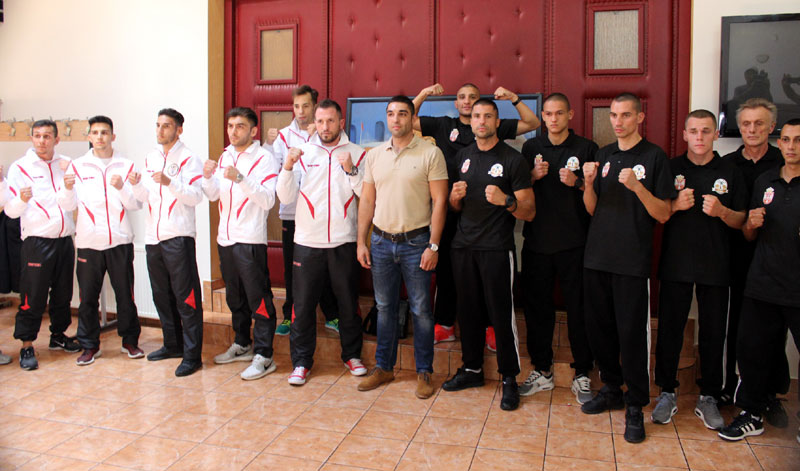 На 20-ом кик бокс турниру Палмини тигрови - Аустрија