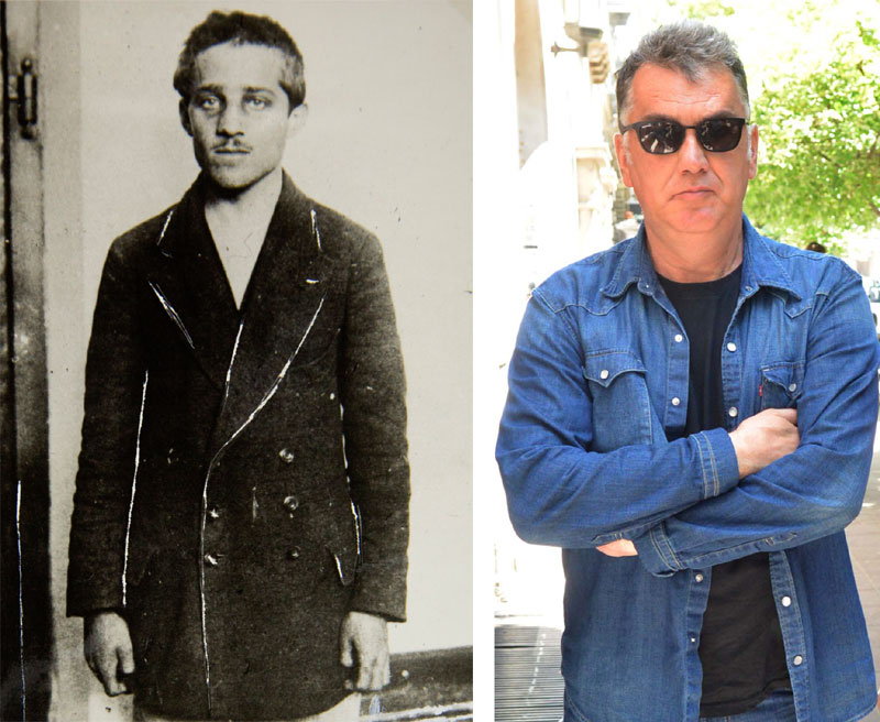 Цане Принципов потомак