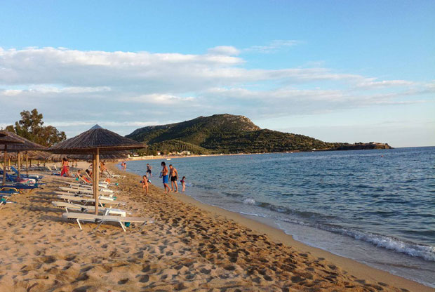 Заласци сунца на југу Ситоније