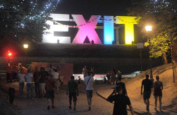 Егзит: Лагани старт за жестоку завршницу