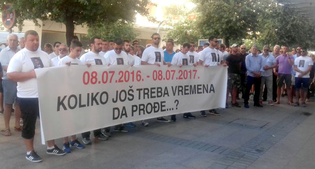 Протест породице Медин, Немањин случај и даље „у магли”