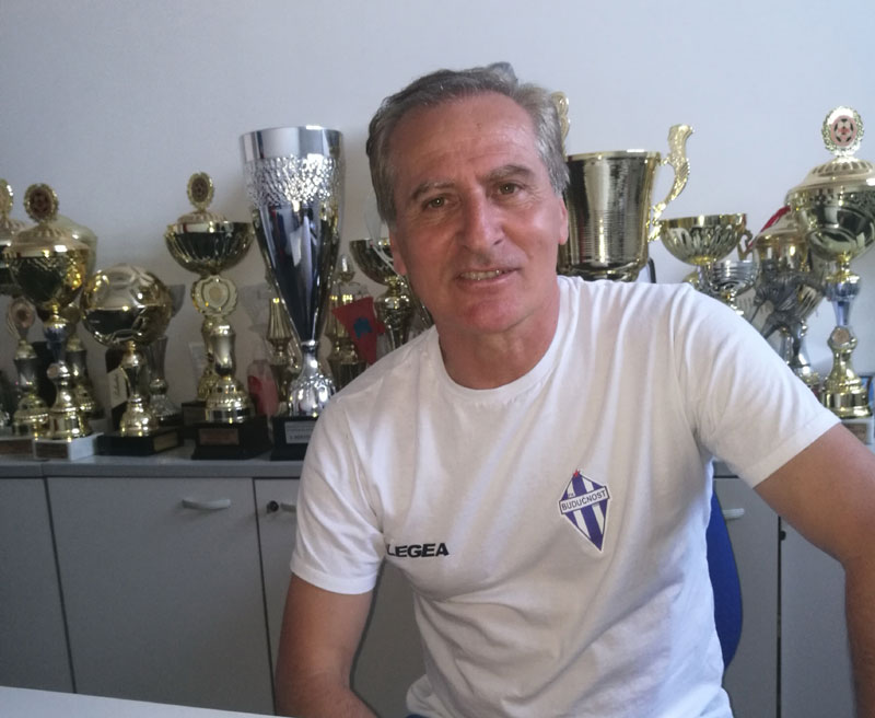 Тренер Будућности: Једна жеља - да избацимо црно-беле