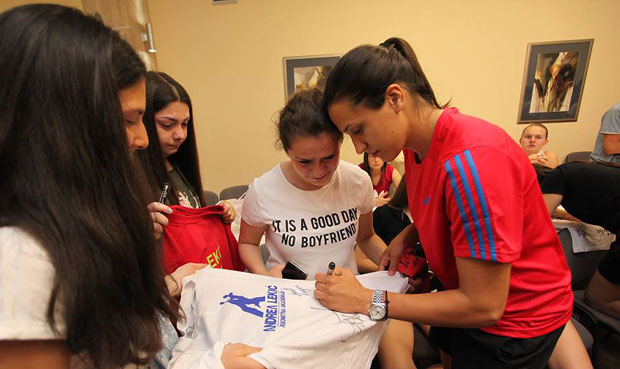 Академија Лекић: Учили од Андрее 