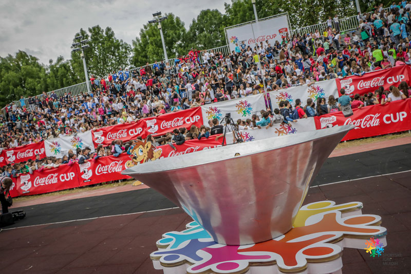 Више од 1.000 малишана на финалу СИМ на Ади