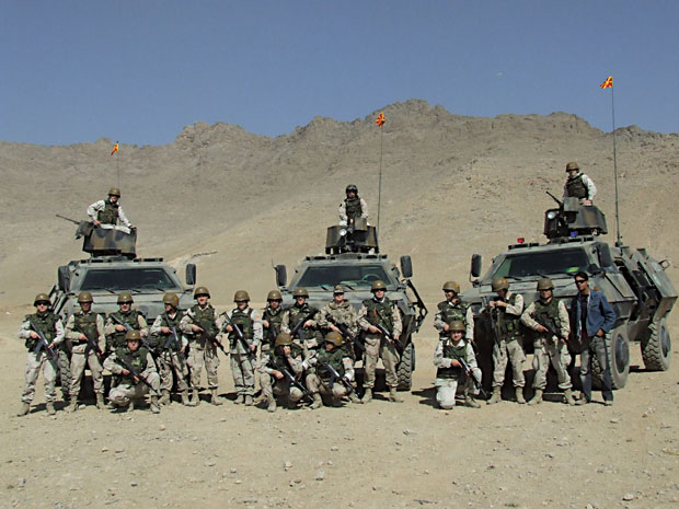 МАКЕДОНЦИ ВЕЖБАЈУ СА АМЕРИКАНЦИМА: “Dragon Guardian” биће на Вардару 