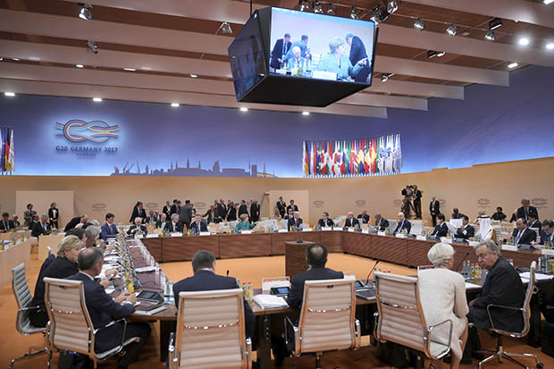 Г20: Договорен нацрт коминикеа, клима није решена