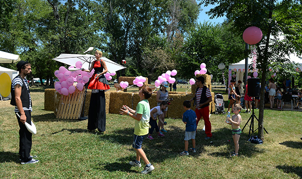 Имлеков дан породице - уживање на Ади уз Моју кравицу