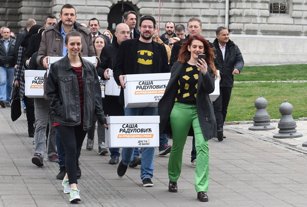 ГО ДЈБ: Излазимо самостално на београдске изборе