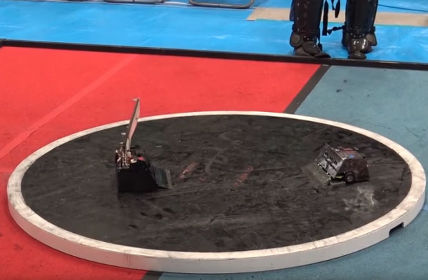 Роботи сумо рвачи