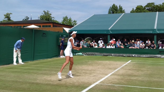 Олга Даниловић поражена на старту јуниорског турнира: Биће још много Вимблдона