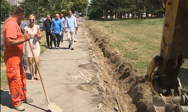 Весић: Бициклистичка стаза, највеће инвестиције у Нови Београд
