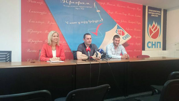 Шћекић неће да буде кандидат на Конгресу СНП