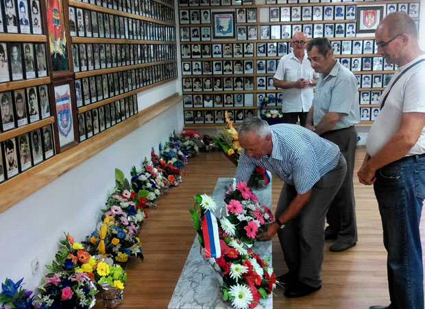 Модрича: Шачица бораца на помену саборцима