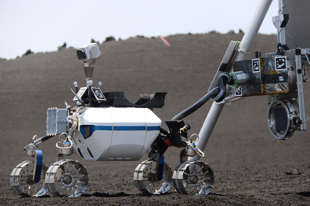 Лунарни роботи припремају се на Етни за будуће мисије 