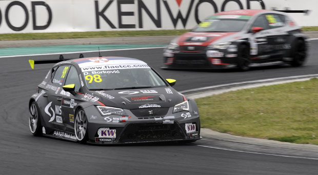 У Немачкој вожене трке ТЦР интернешенел серије: Борковић без среће