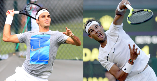 Новак, Рафа и Роџер – изблиза