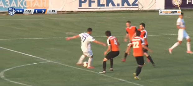 Вујаклијин деби из снова: Гол за победу Ордабасија (ВИДЕО)