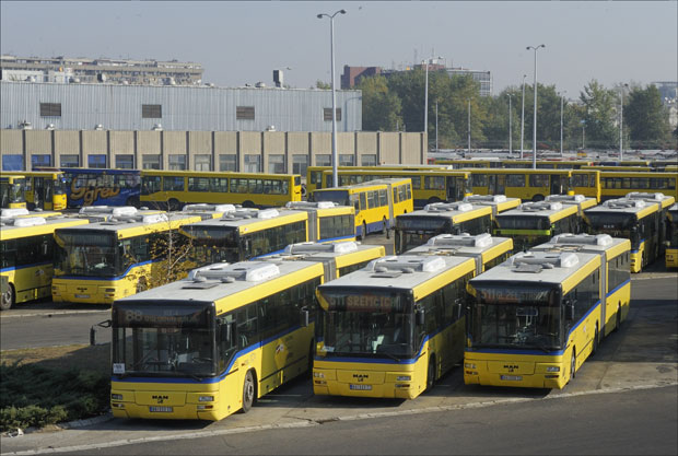 ГСП ће добити и 200 половних аутобуса