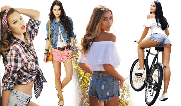 Шортсеви за дуго топло лето