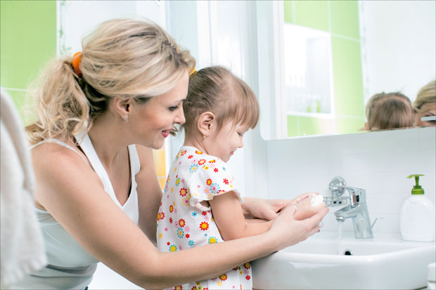 Перите руке, пазите шта једете и пијете