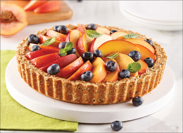 Сочни слаткиши са бресквама  