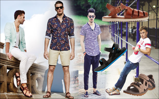 Удобне, практичне мушке сандале