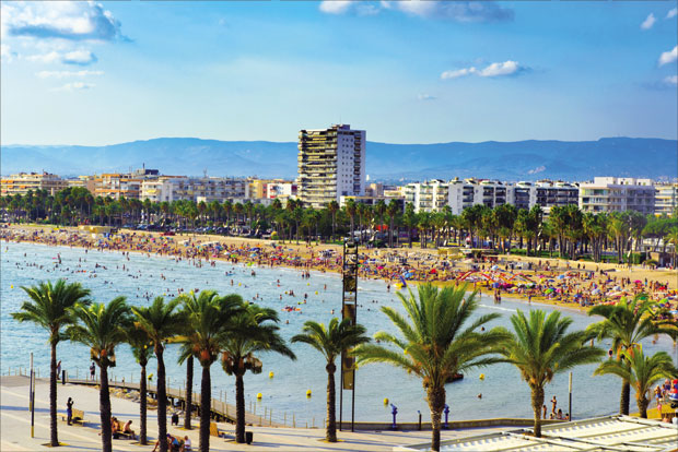 Салоу - рајско место за одмор и уживање