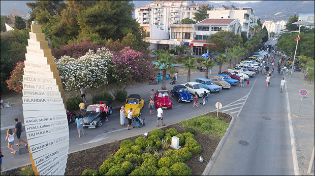 Олдтајмером возе преко Вирпазара