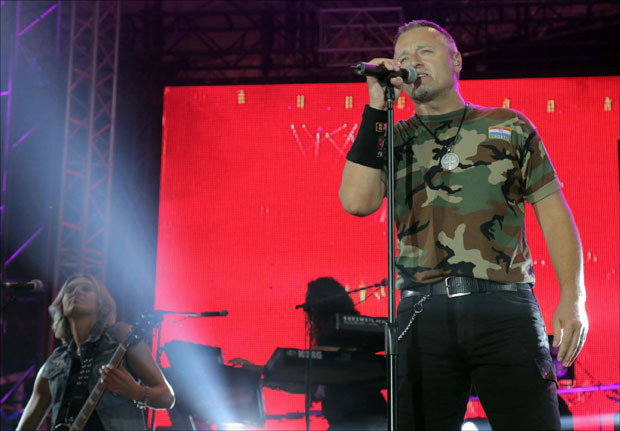 Уобичајни усташки покличи на концерту Томпсона, без реакције полиције