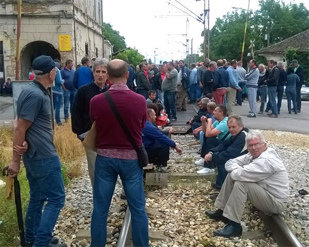 Радници Гоше прете штрајком глађу
