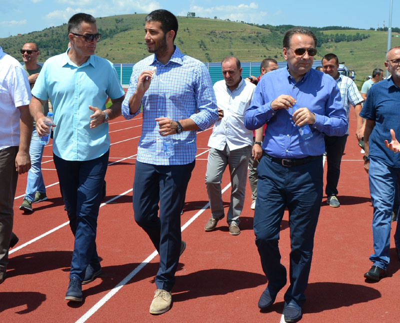 Удовичић: Пазар атлетски центар региона, ускоро и Европе