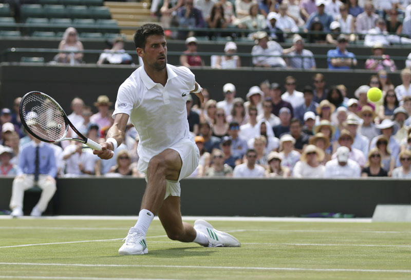 ОДЛОЖЕН МЕЧ: Ђоковић сутра на терену!