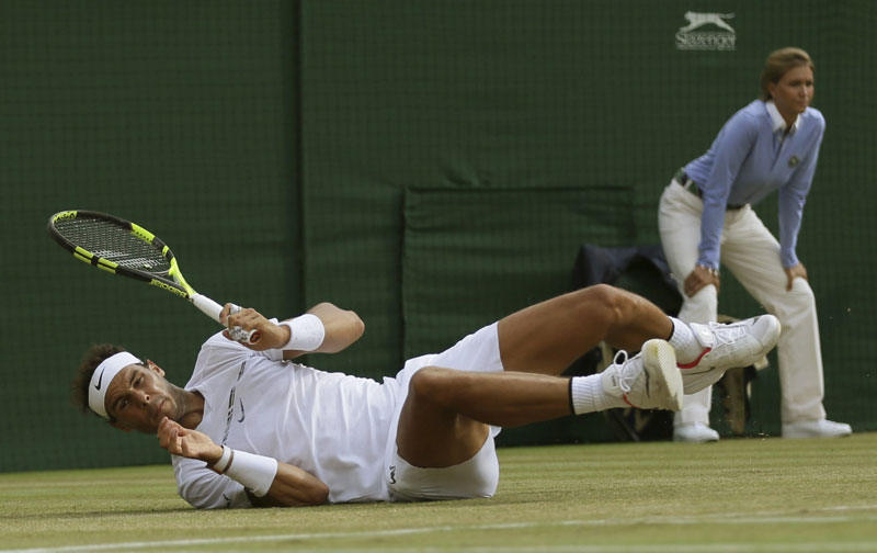 НАДАЛ ИСПАО ПОСЛЕ МАРАТОНА: Невероватни Милер иде даље