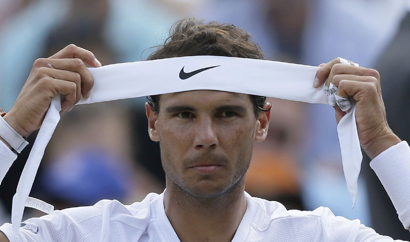 ВИДЕО: Надал умало разбио главу