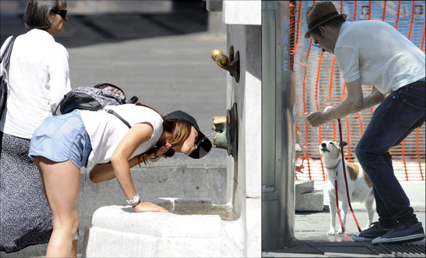 Само да буде довољно воде